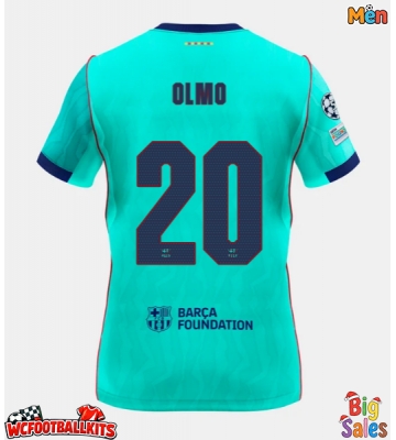 Barcelona Dani Olmo #20 Replica Third Stadium Shirt 2026-27 Short Sleeve